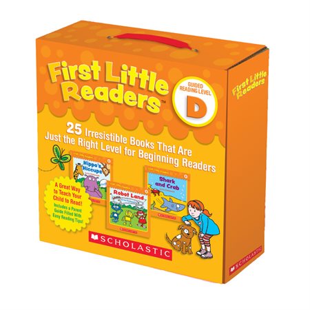 First Little Readers: Guided Reading Level D (Parent Pack)