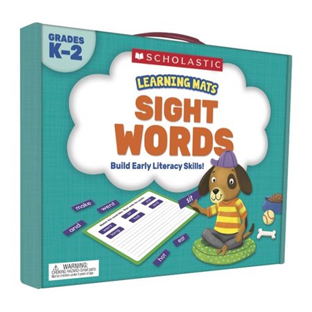 Learning Mats: Sight Words
