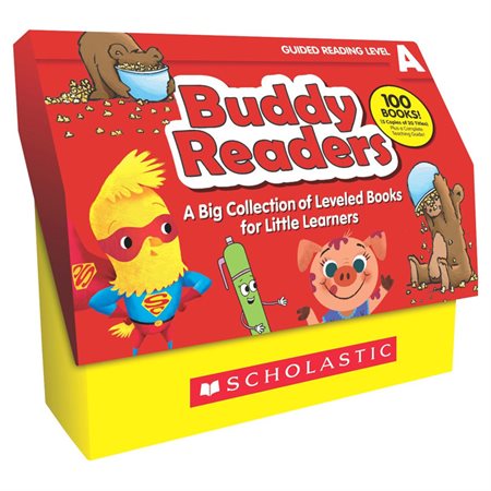 Buddy Readers: Level A (Class Set)