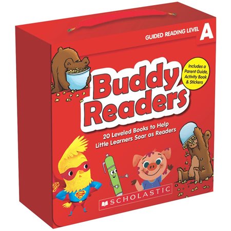 Buddy Readers: Level A (Parent Pack)