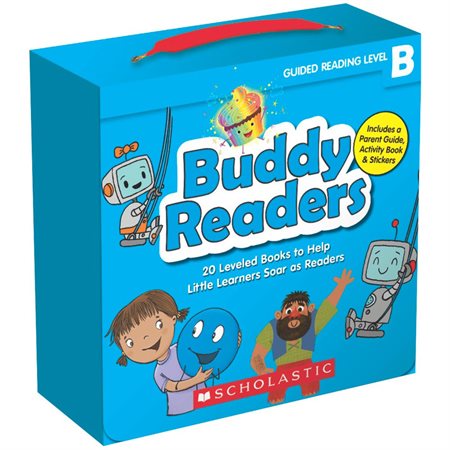 Buddy Readers: Level B (Parent Pack)