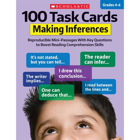 100 Task Cards, Making Inferences