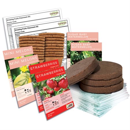 Start Inside and Plant Outside Growing Fruits Classroom Kit