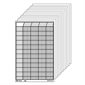 Small Chart Set, White