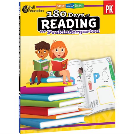 180 Days of Reading for Prekindergarten