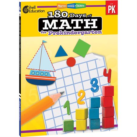 180 Days of Math for Prekindergarten