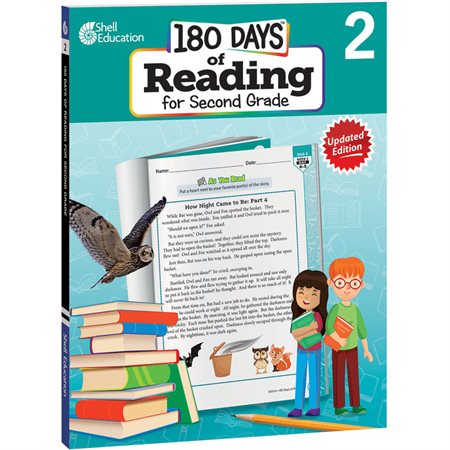 180 Days of Reading for Second Grade, 2nd Edition