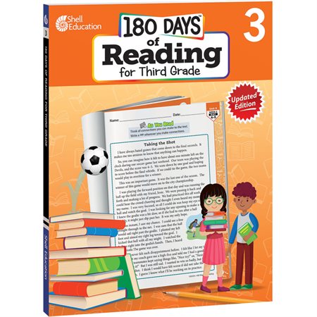 180 Days of Reading for Third Grade, 2nd Edition