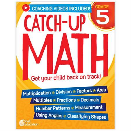 Catch-Up Math, Grade 5