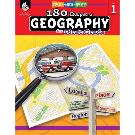 180 Days of Geography, Grade 1