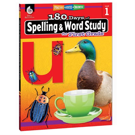180 Days of Spelling & Word Study, Grade 1