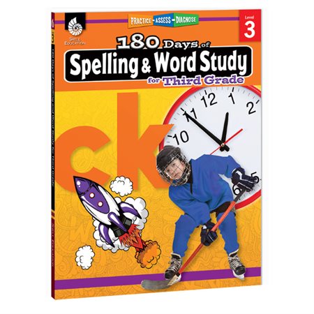 180 Days of Spelling & Word Study, Grade 3