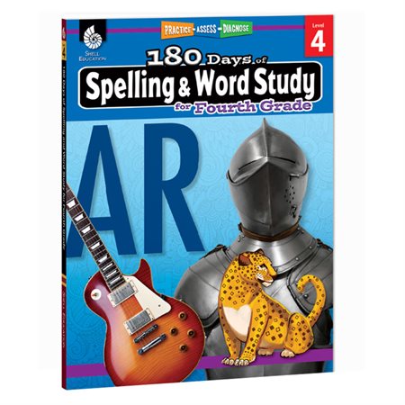 180 Days of Spelling & Word Study, Grade 4