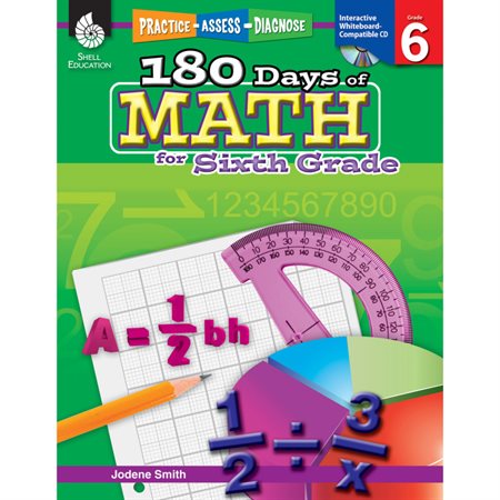 180 Days of Math, Grade 6