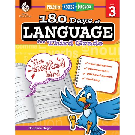 180 Days of Language, Grade 3