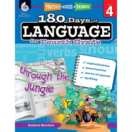 180 Days of Language, Grade 4