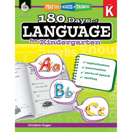 180 Days of Language, Grade K