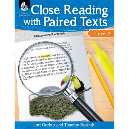 Close Reading with Paired Texts, Level 2