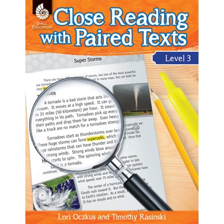 Close Reading with Paired Texts, Level 3
