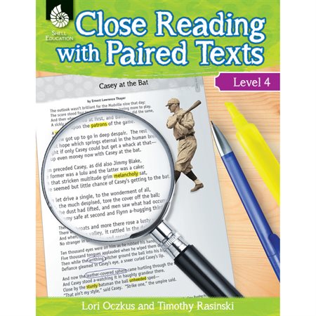 Close Reading with Paired Texts, Level 4