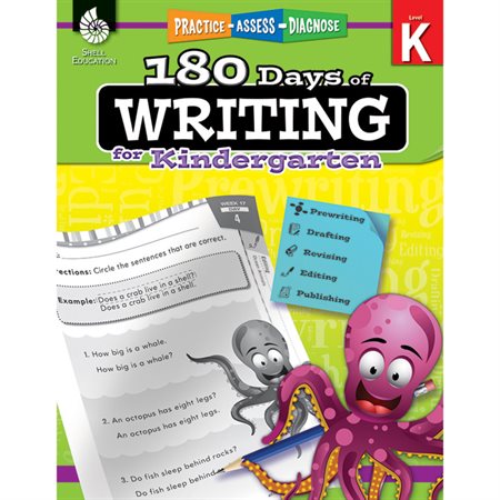 180 Days of Writing, Grade K