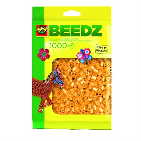 SES Creative Iron-on Beads Pack of 1000 Yellow