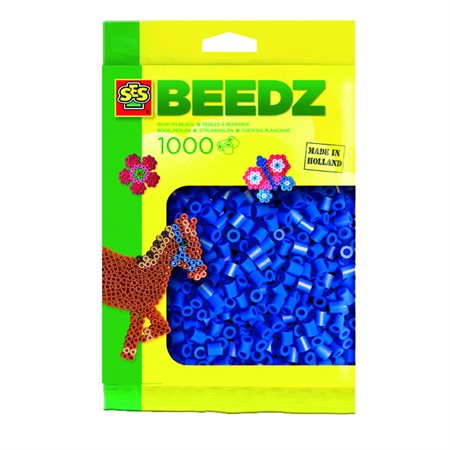 SES Creative Iron-On-Beads Navy Blue, Pack of 1000 