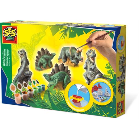 SES Creative Casting and Painting, Dinosaurs