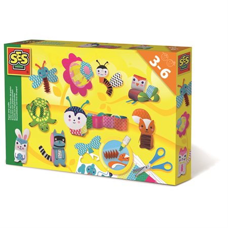 SES Creative Paper Strip Crafts