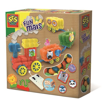 SES Creative Funmais Choo-Choo Train, 400Pieces