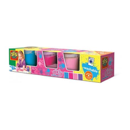 SES Creative Glimmer Fingerpaint