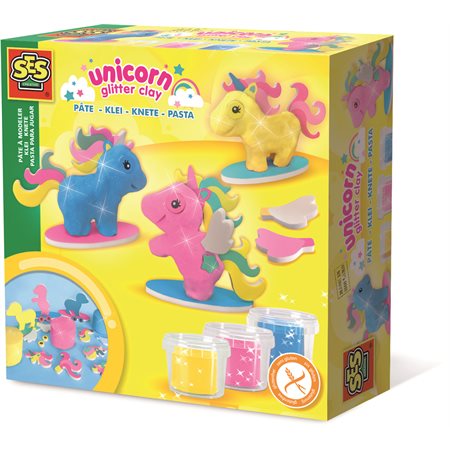 SES Creative Play Dough, Unicorns