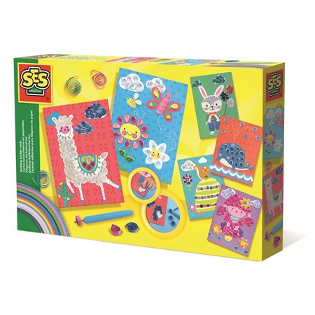 SES Creative Quilling Sticker Cards
