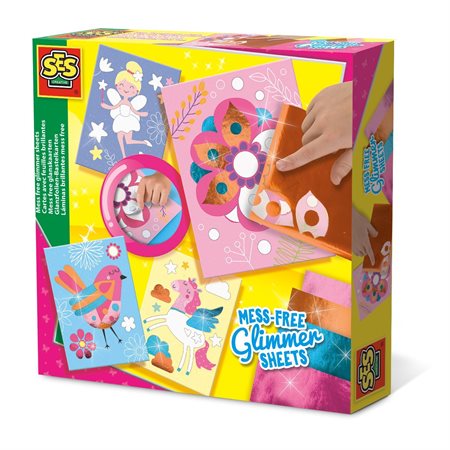 SES Creative Mess Free Glimmer Sheets