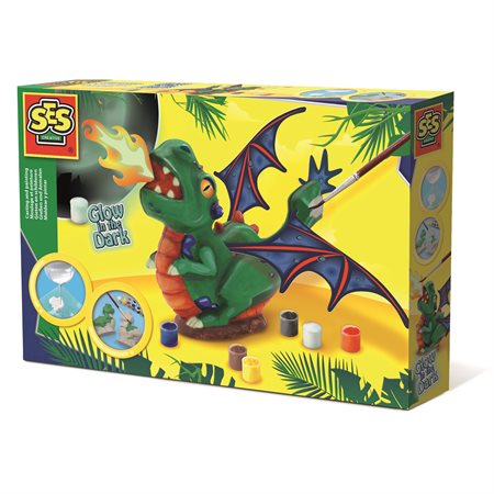 SES Creative Casting And Painting - Dragon