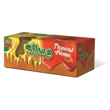 SES Creative Slime, Tropical Aroma 2x120gr
