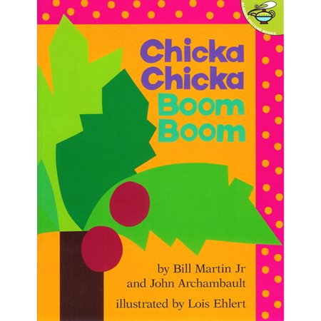 Chicka Chicka Boom Boom, Paperback