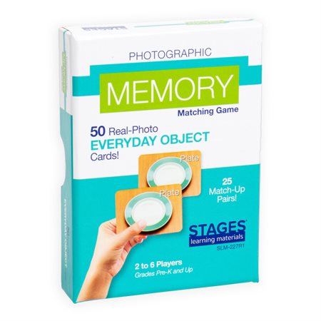 Photographic Memory Matching Game, Everyday Objects