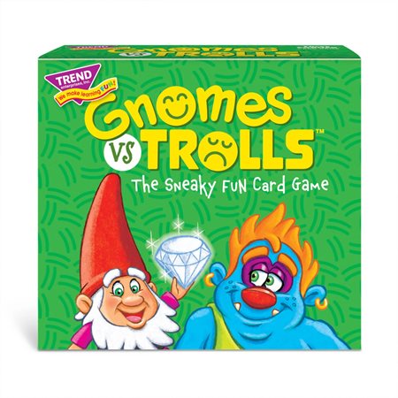 GNOMES vs TROLLS® Three Corner™ Card Game