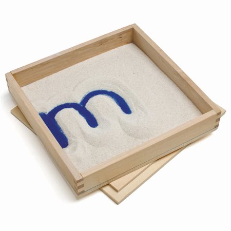 Sensory Playtivity™ Letter Formation Sand Tray