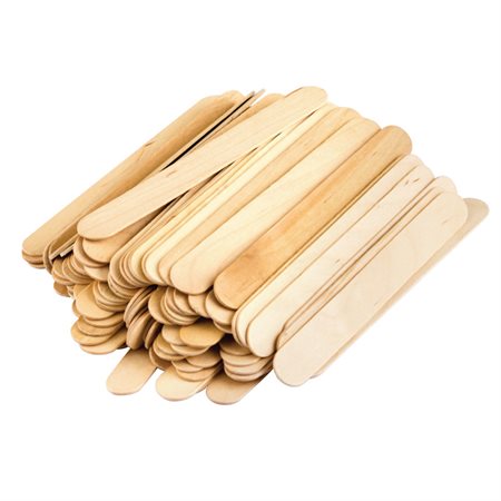 STEM Basics: Jumbo Craft Sticks, 200 Count