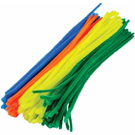 STEM Basics: Pipe Cleaners, 100 Count
