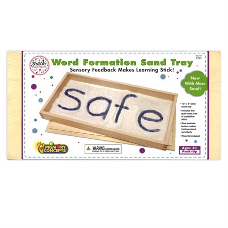Sensory Playtivity™ Word Formation Sand Tray