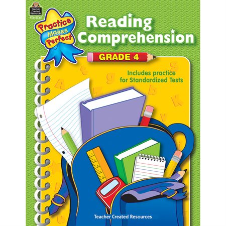 Practice Makes Perfect: Reading Comprehension, Grade 4
