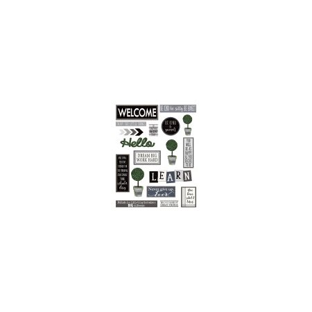 Modern Farmhouse Wall Décor Bulletin Board Set
