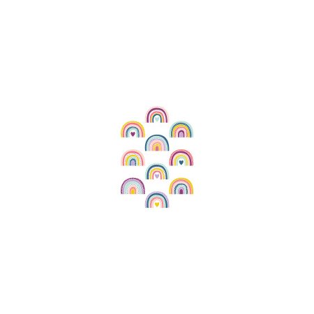 Oh Happy Day Rainbows Accents