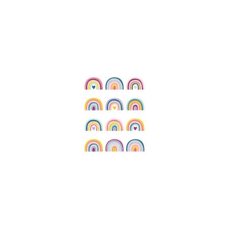 Oh Happy Day Rainbows Mini Accents