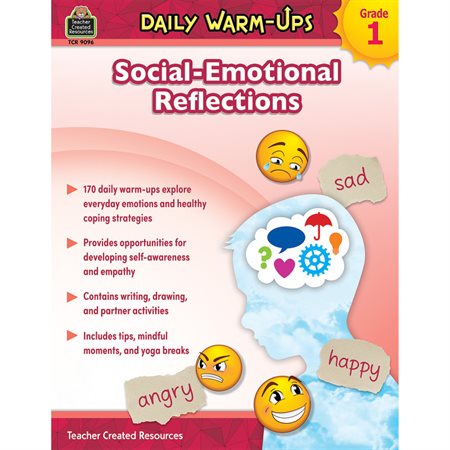 Daily Warm-Ups: Social-Emotional Reflections, Grade 1