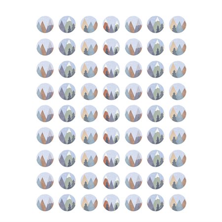 Moving Mountains Mini Stickers