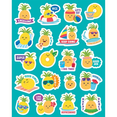 Pineapple Smelly Stickers